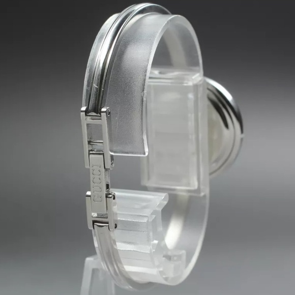 Gucci RARE 925 Sterling Silver Bracelet Watch - Picture 6 of 9